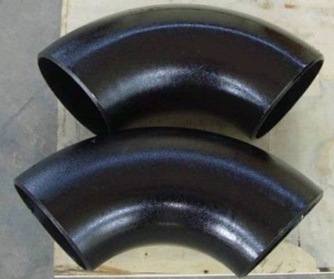 Codo de acero del tubo del estruendo 2616 LR colocaciones de la tubería de acero de la aleación de 90 grados