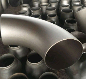 Galvanizado 90 grados del carbono de codo API inconsútil de la tubería de acero