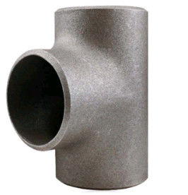 Conector SCH80 de la camiseta de la tubería de acero del carbono del metal de la soldadura ASTM A106