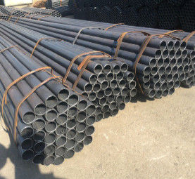 la tubería de acero inconsútil del negro de la longitud ERW de los 6m programa 40 para la construcción