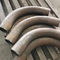 Instalaciones de tuberías de acero maleables de Asme B16.49 de la curva de carbono de la soldadura del cartabón SCH30