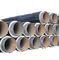 Tubo de acero con poco carbono ASTM A53 GR.B de la tubería de acero de alta presión