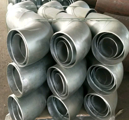 Codo modificado para requisitos particulares de la tubería de acero del carbono del tamaño para los tubos de comunicación