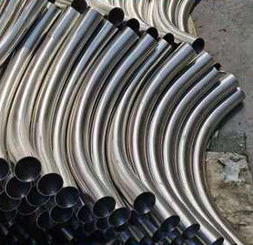 Curva de tubo del acero de carbono del estruendo 2605 3D 5D 90 grados