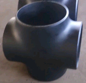 Cruz de acero de aluminio API Malleable Pipe Fitting de carbono de A105 150lbs