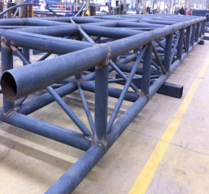 El tejado de acero prefabricado de la luz de 16/18 pulgada del TUV ata el perno de aluminio del cuadrado