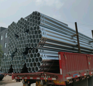 La tubería de acero primera 2m m del carbono de Sch 40 galvanizó diámetro bajo redondo