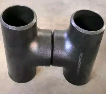 Colocación recta del ANSI de la soldadura de extremo del carbono de la tubería de acero del codo 1/2-60 del aceite inconsútil de la pulgada