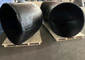 La curva de acero inconsútil 3D 5D de carbono del tubo de aceite SCH40 soldó con autógena las instalaciones de tuberías 1/2-48inch