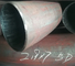 Instalaciones de tuberías de acero formadas calientes de la soldadura de extremo de la curva 3D 5D de carbono de ASME A105