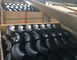 Instalación de tuberías del codo R 1.5D Sch 20 de la tubería de acero del carbono de ASME 16,28