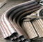 Instalaciones de tuberías de acero formadas calientes de la soldadura de extremo de la curva 1.5D 2.0D de carbono de ASME A105