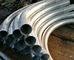 Curva inconsútil A234 Wp5 del acero de carbono de la aleación del codo de LR instalaciones de tuberías de 90 grados 3d