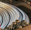 Curva de acero larga 5D de carbono del radio ASTM A234 tubería de acero de 90 grados