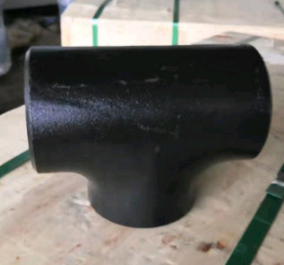 Instalación de tuberías de acero de Astm B16.9 A234 Wpb de la camiseta de carbono del ANSI B2316 de Sch 40