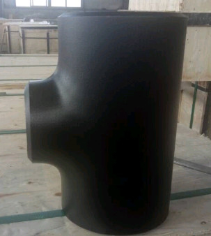 Instalación de tuberías de acero de Astm B16.9 A234 Wpb de la camiseta de carbono del ANSI B2316 de Sch 40