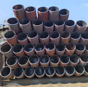 El grado galvanizado conector de acero de la presión del codo de carbono modificó el grueso de pared para requisitos particulares modificado para requisitos particulares